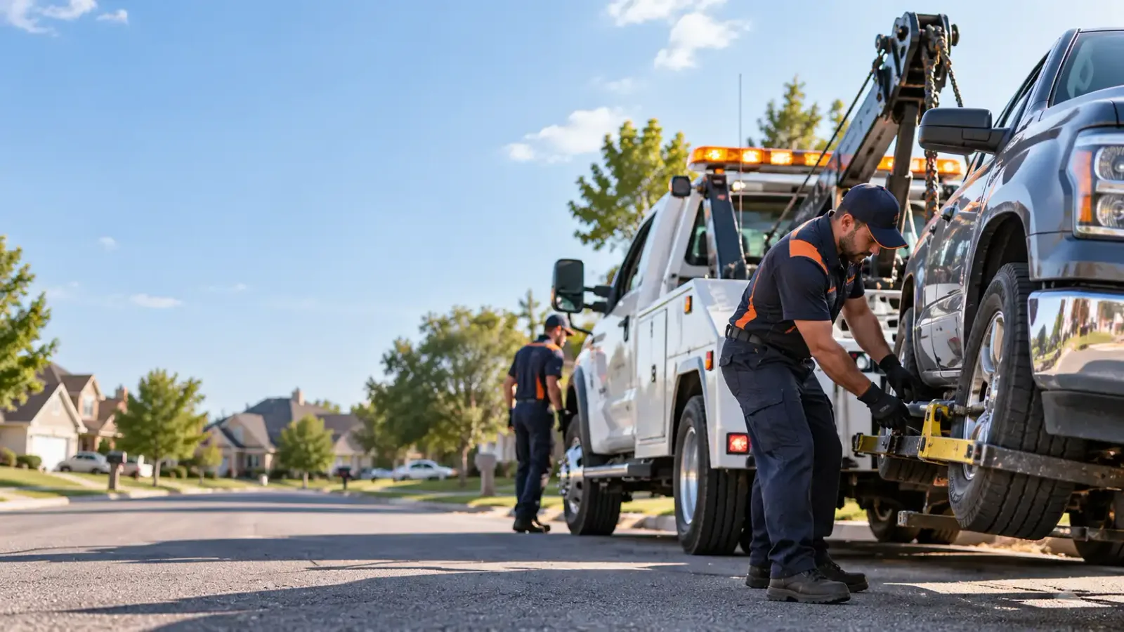 Wheel Lift Towing in Cleveland, OH
